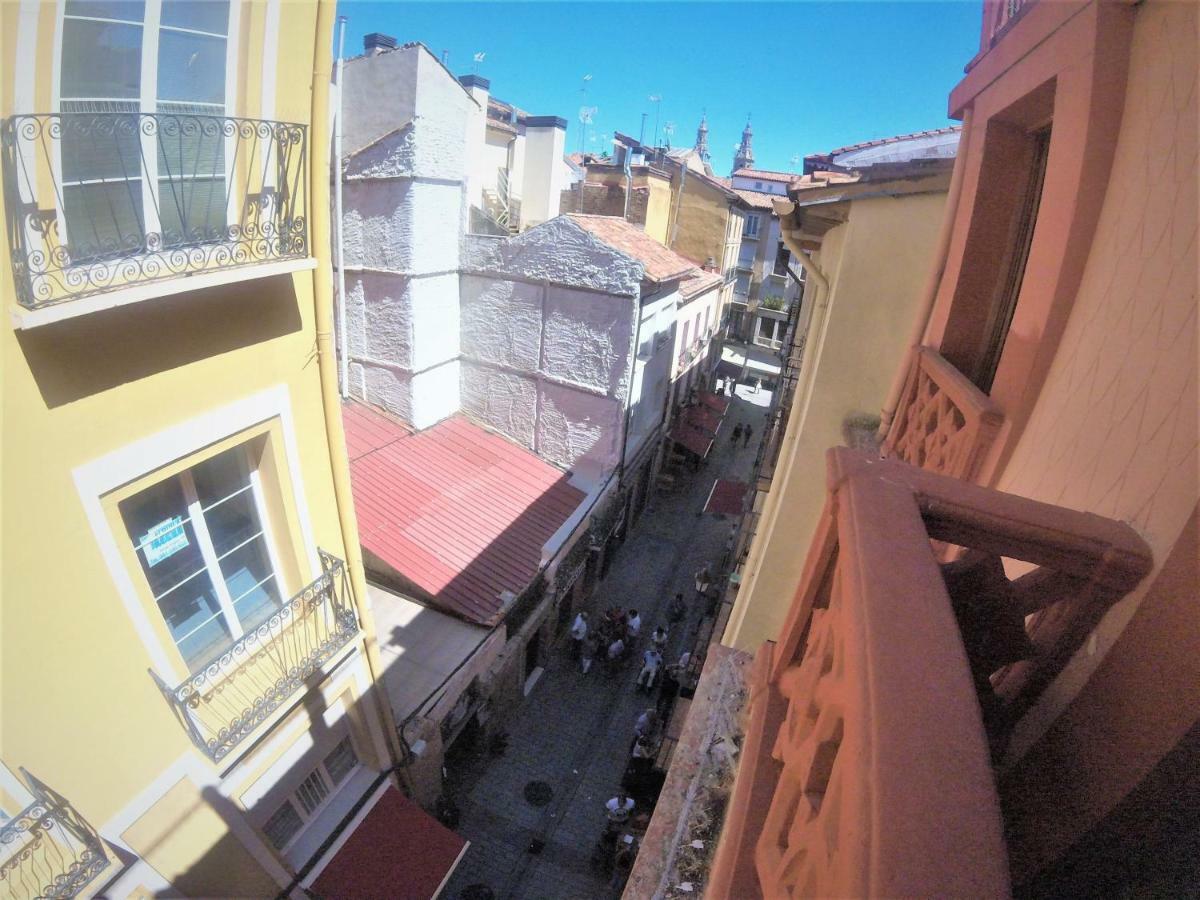 Centro Historico San Agustin Leilighet Logroño Eksteriør bilde